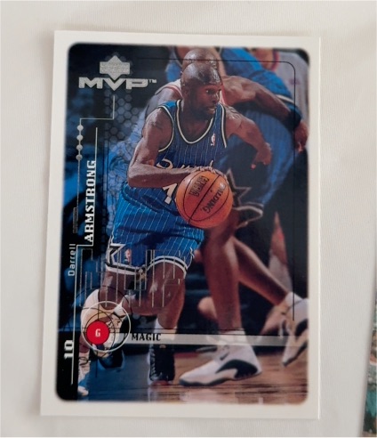 1999-00 Upper Deck MVP #112 Darrell Armstrong — front