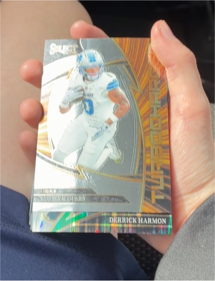 2025 Panini Select Turbocharged #TUR-DHE Derrick Harmon — front