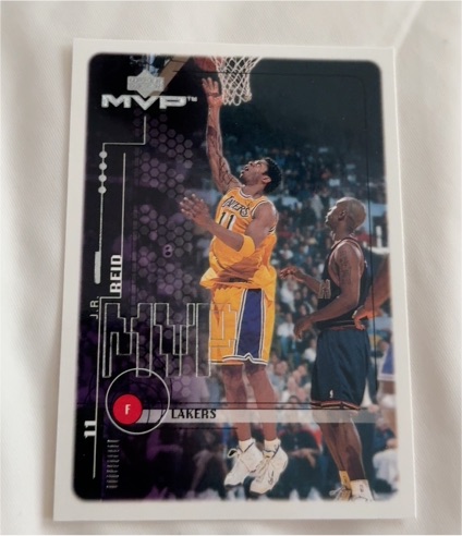1999-00 Upper Deck MVP #78 J.R. Reid — front