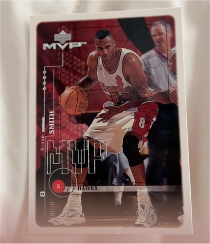 1999-00 Upper Deck MVP #2 Steve Smith — front