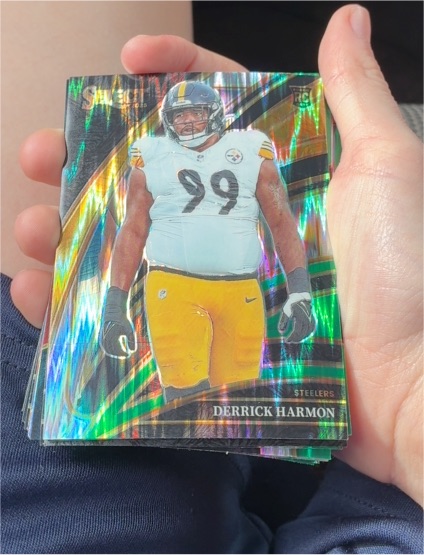 2025 Panini Select #251 Derrick Harmon — front