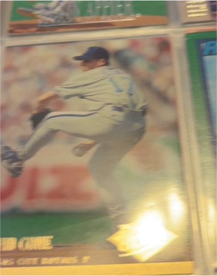 1994 Upper Deck Collector's Choice #81 David Cone — front