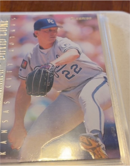 1994 Upper Deck #339 Jeff Montgomery — front
