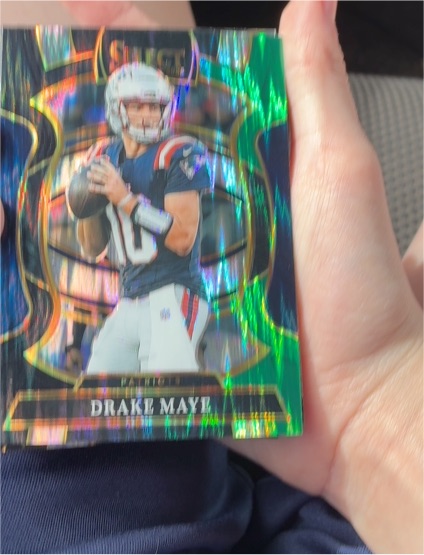 2025 Panini Select #80 Drake Maye — front