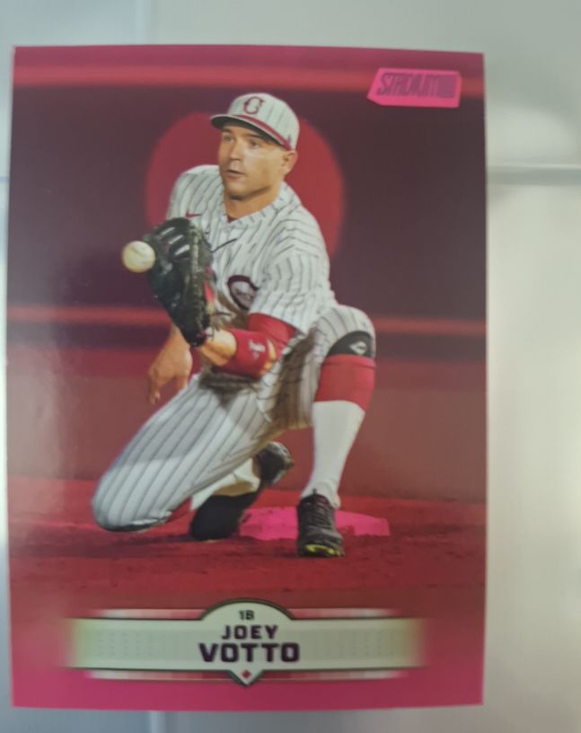 2025 Topps Stadium Club #2 Joey Votto — front