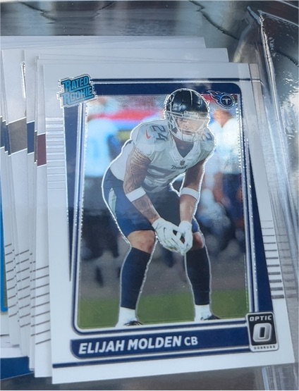 2021 Panini Donruss Optic #300 Elijah Molden — front