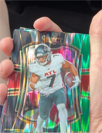 2024 Panini Select #80 Michael Penix Jr — front