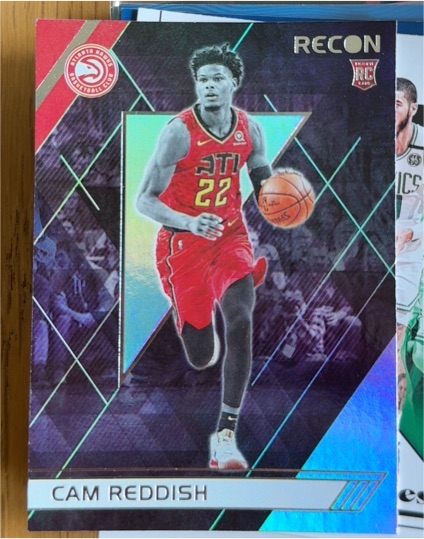 2019-20 Panini Chronicles Recon #296 Cam Reddish — front