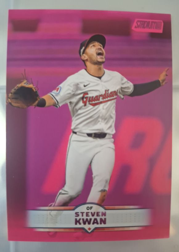 2025 Topps Stadium Club #56 Steven Kwan — front