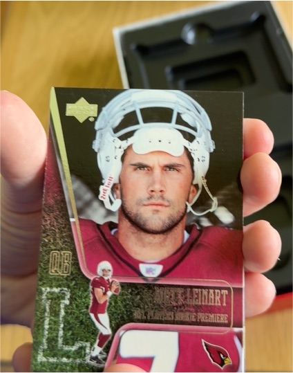 2006 Upper Deck NFL Players Rookie Premiere #15 Matt Leinart — front