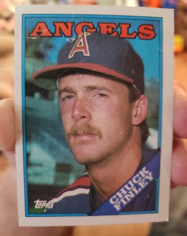 1988 Topps #99 Chuck Finley — front