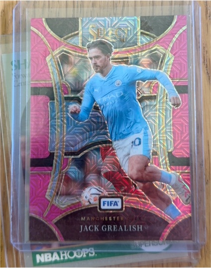 2023-24 Panini Select FIFA #111 Jack Grealish — front
