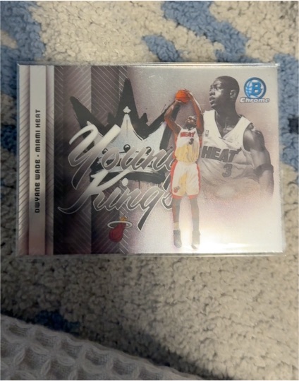 2025 Bowman Chrome #YK-23 Dwyane Wade Young Kings — front
