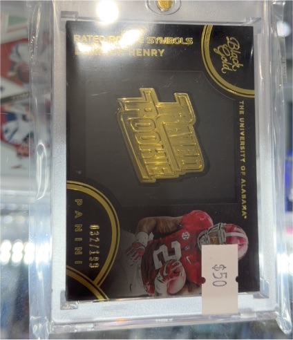2014 Panini Black Gold Rated Rookie Symbols #0327 Eddie Lacy — front