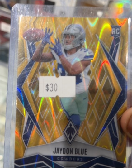 2025 Panini Phoenix #190 Jaydon Blue — front