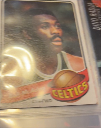 1990 Topps #100 Dino Radja — front