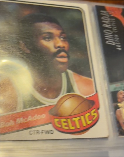 1979-80 Topps #75 Bob McAdoo — front