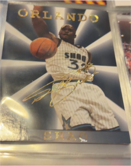 1994-95 Sports Stars USA #133 Shaquille O'Neal — front