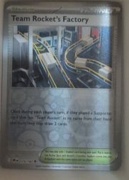 2025 Pokémon SV10: Destined Rivals #173 Team Rocket's Factory — front