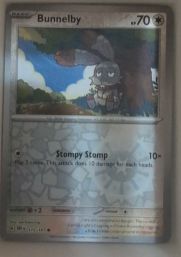 2023 Pokémon Scarlet & Violet Obsidian Flames #175 Bunnelby — front