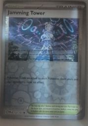 2024 Pokémon SV06: Twilight Masquerade #153 Jamming Tower — front