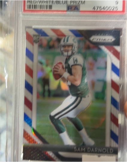 2018 Panini Prizm #203 Sam Darnold — front