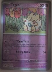 2023 Pokémon SV03: Obsidian Flames #083 Togepi — front