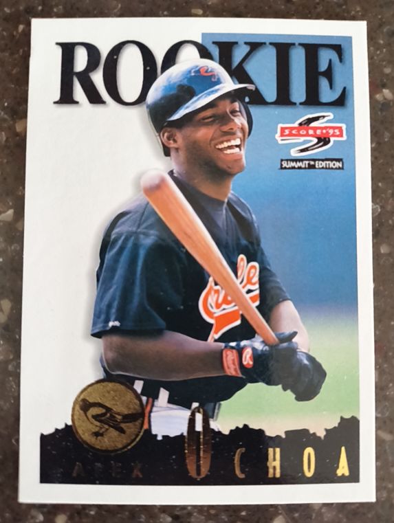 1995 Score Summit Edition #132 Alex Ochoa — front