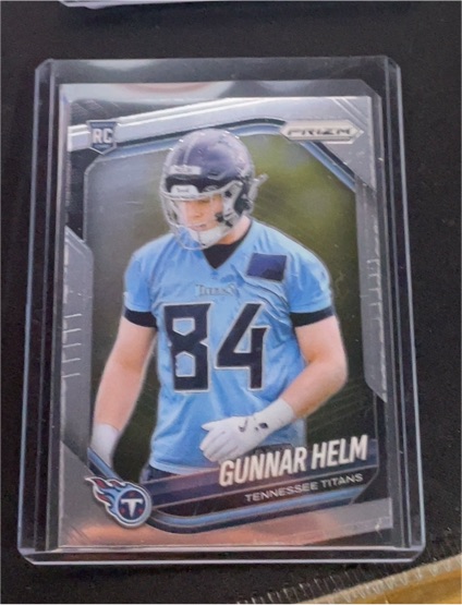 2025 Panini Prizm #359 Gunnar Helm — front