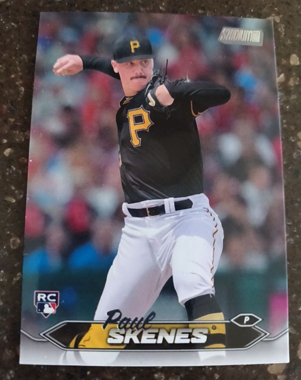 2024 Topps Stadium Club #237 Paul Skenes — front