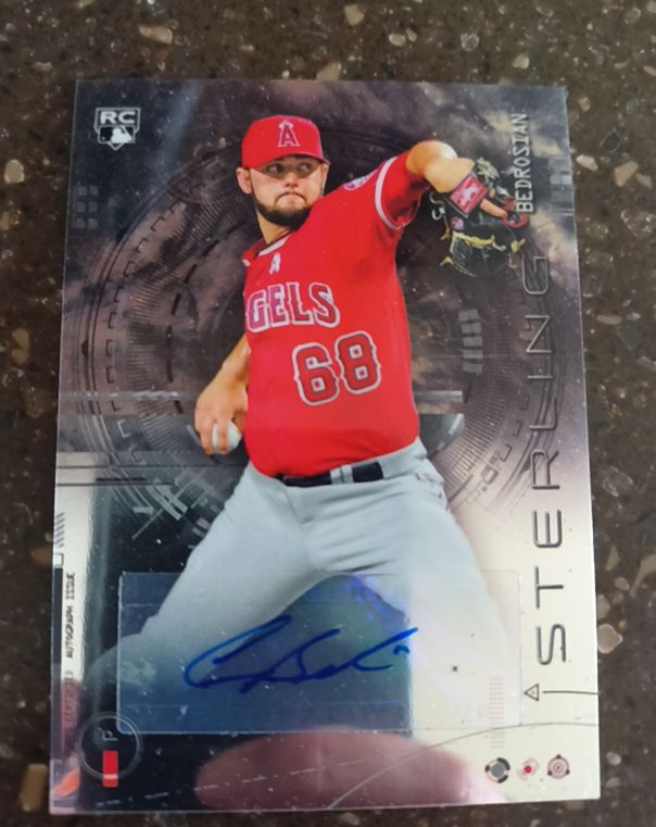 2014 Bowman Sterling #BSRA-CB Cam Bedrosian Rookie Autograph — front