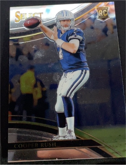2024 Panini Select Concourse #22 Cooper Rush — front