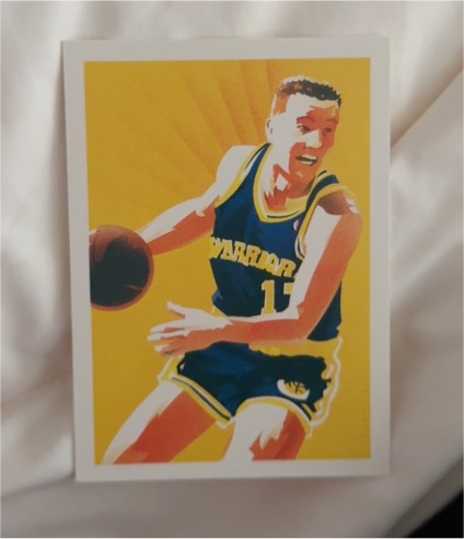 1990 NBA Hoops #363 Chris Mullin — front