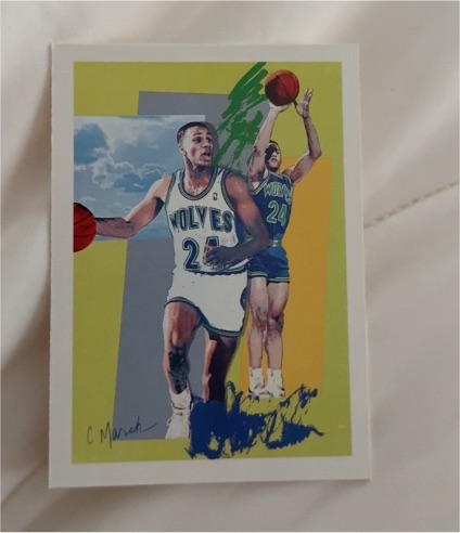 1990 NBA Hoops #370 Pooh Richardson — front