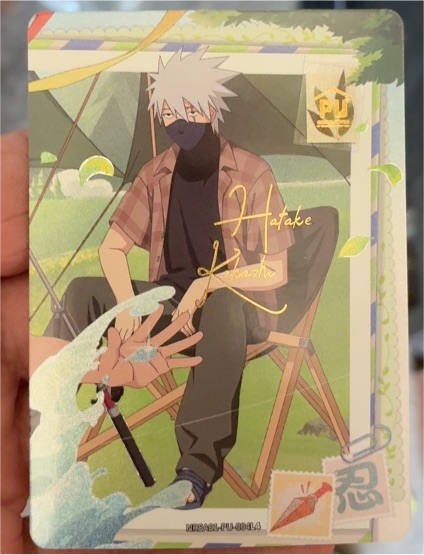 Kayou Naruto Hatake Kakashi PU-004L4 — front