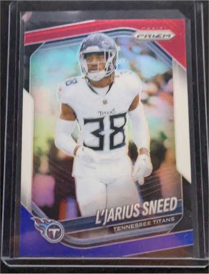 2024 Panini Prizm #283 L'Jarius Sneed — front