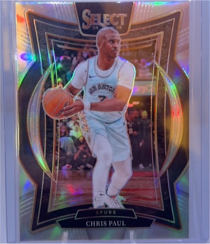 2024-25 Panini Select Concourse #22 Chris Paul — front