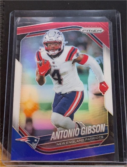 2025 Panini Prizm #224 Antonio Gibson — front
