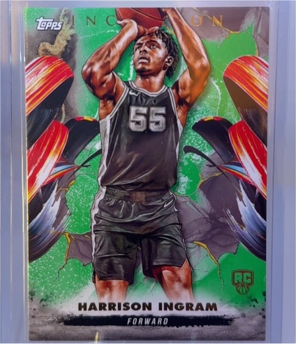 2024-25 Topps Inception #38 Harrison Ingram — front