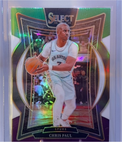 2024-25 Panini Select #22 Chris Paul — front