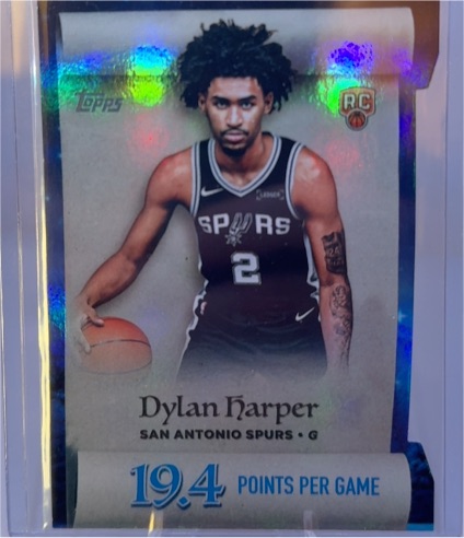 2025-26 Topps Holiday #ML-2 Dylan Harper — front