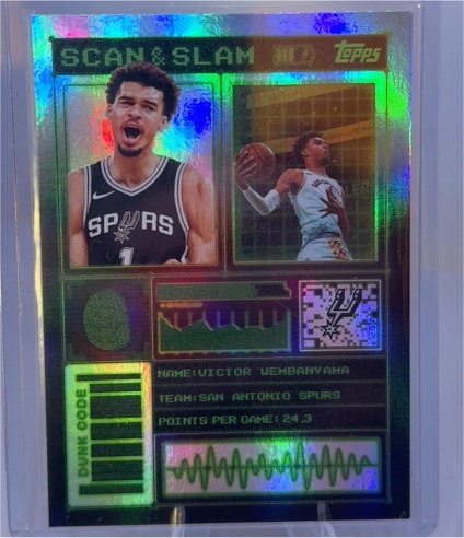 2025-26 Topps #SS-15 Victor Wembanyama — front