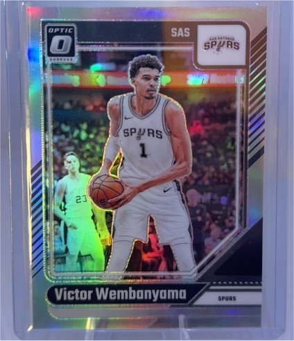 2024-25 Panini Donruss Optic #45 Victor Wembanyama — front