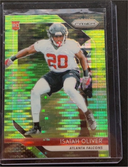 2018 Panini Prizm #259 Isaiah Oliver — front