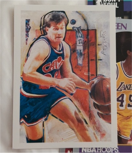 1990-91 NBA Hoops #359 Mark Price — front