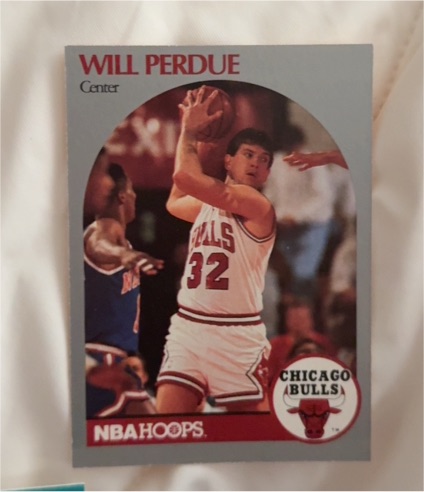 1990 NBA Hoops #68 Will Perdue — front
