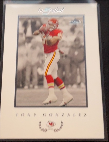 2004 Fleer Inscribed #51 Tony Gonzalez — front