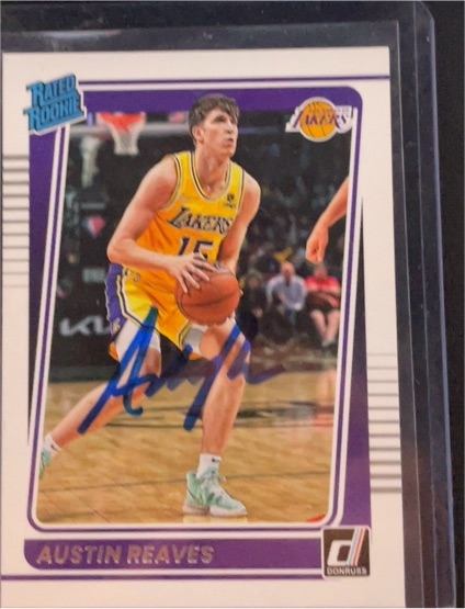 2021-22 Donruss #298 Austin Reaves — front