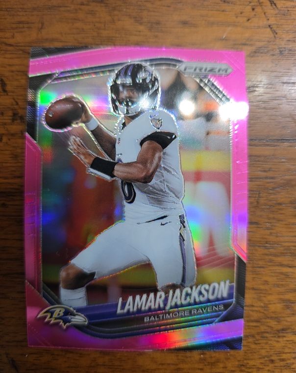 2025 Panini Prizm #78 Lamar Jackson — front