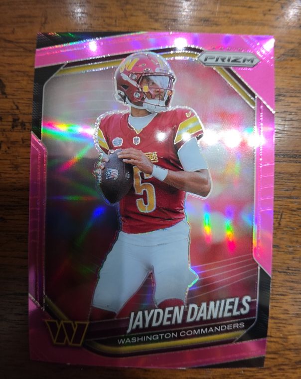 2025 Panini Prizm #278 Jayden Daniels — front